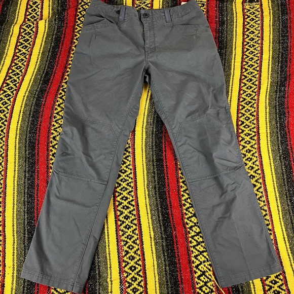 patagonia double knee carpenter pants blue size 36 - Picture 2 of 5